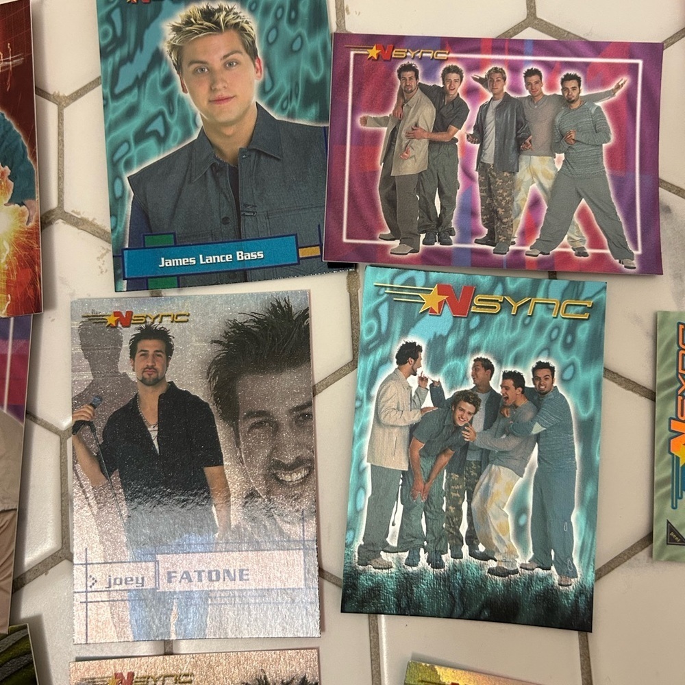 *NSYNC Collectible Trading Cards - Picture 3 of 3